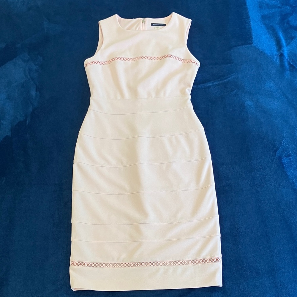 Tommy Hilfiger Women's Blush Sleeveless Blouse